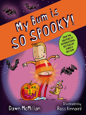 cover image of My Bum is So Spooky!